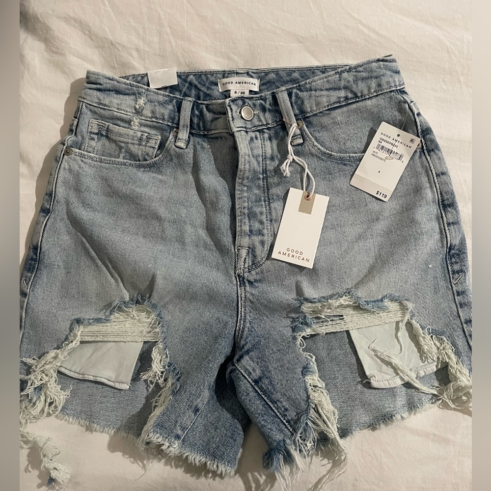 Good American Denim Shorts